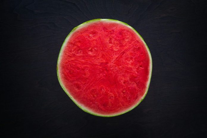 watermelon pizza