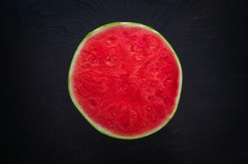 Grilled Watermelon Pizza