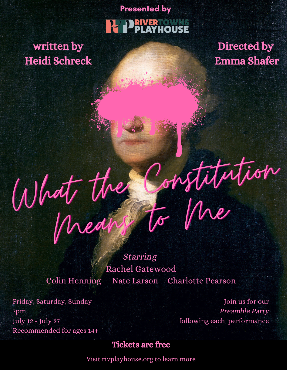 What the Constitution Means to Me poster
