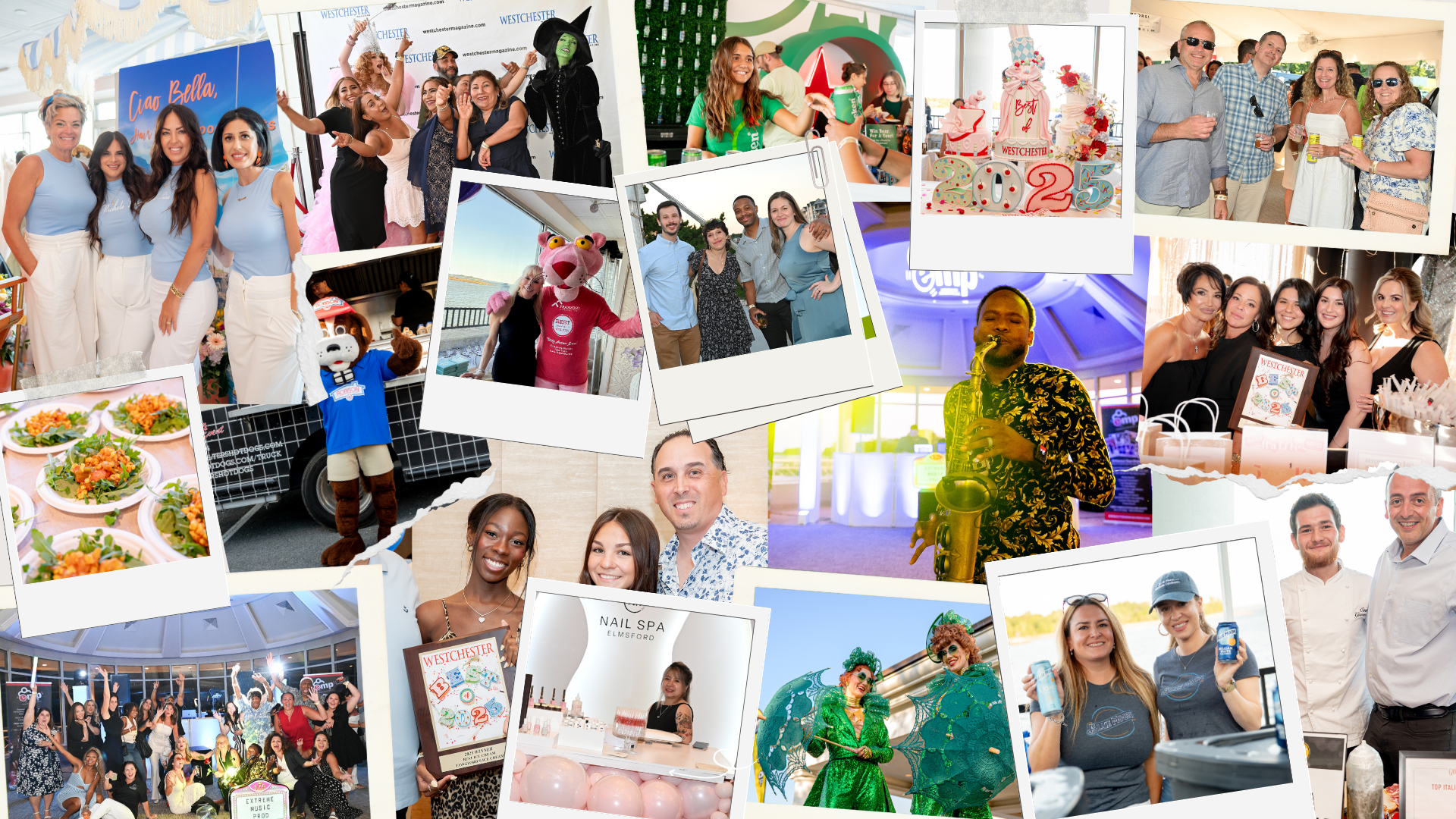 Event Collage Best of Westchester 2025