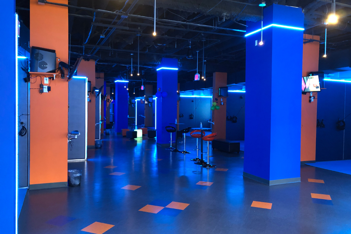 VR room