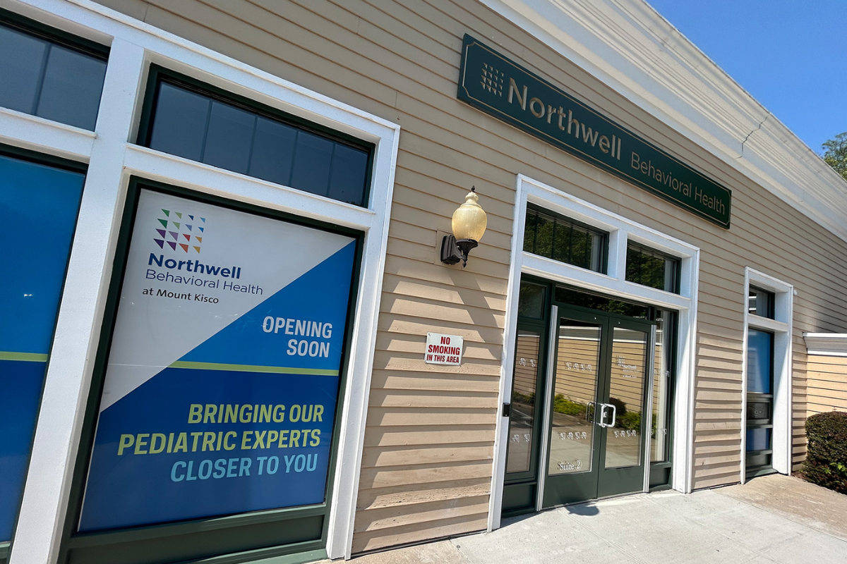 Northwell Expands Behavioral Health for Kids in Westchester