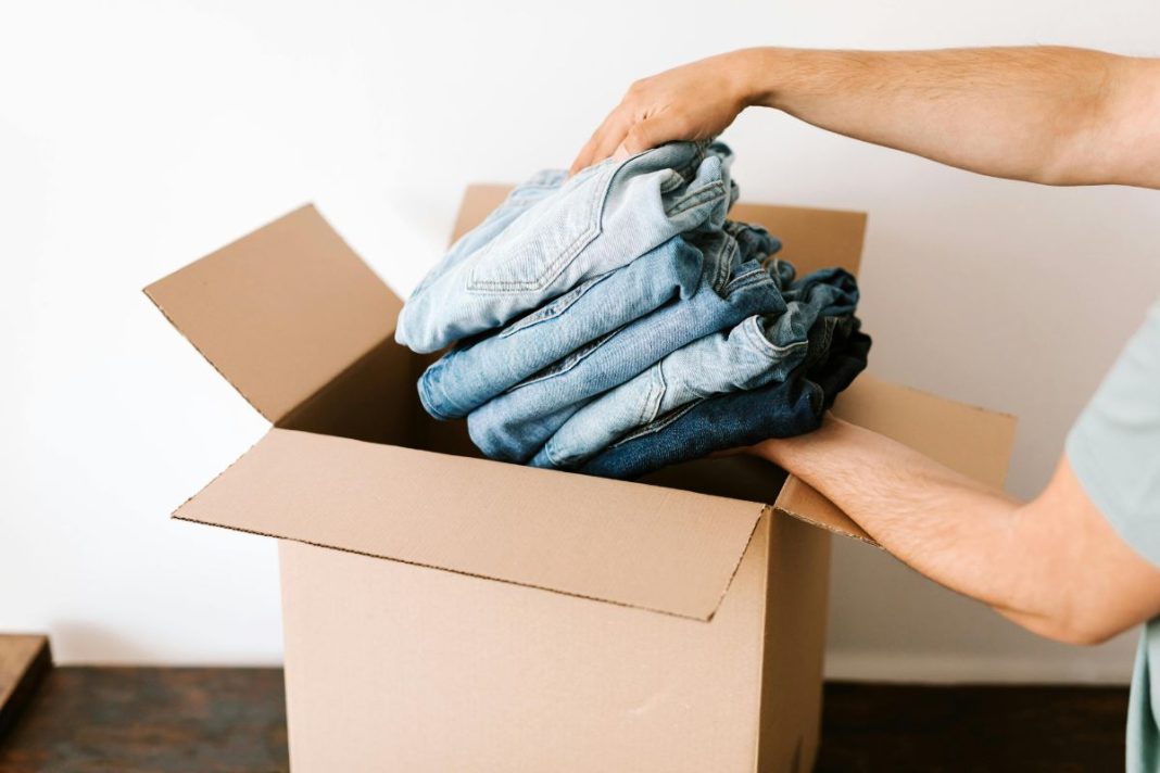Donate clothes