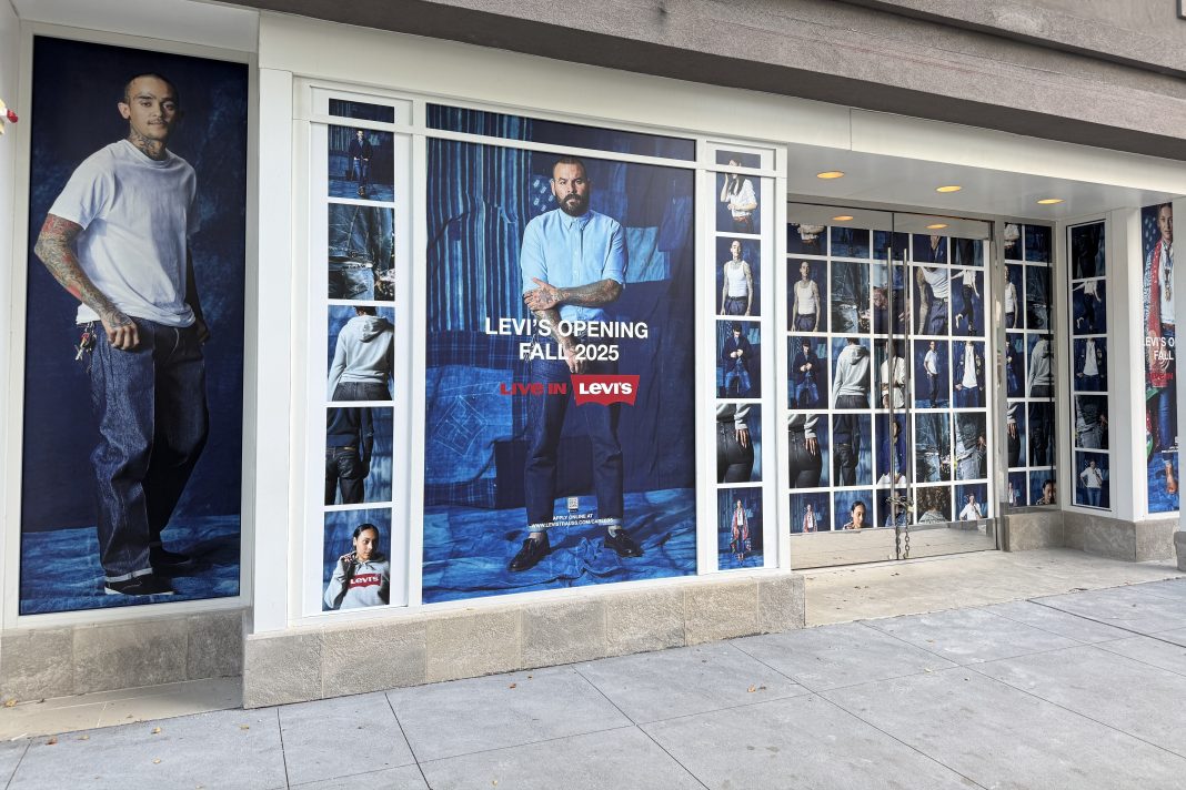Levi's storefront