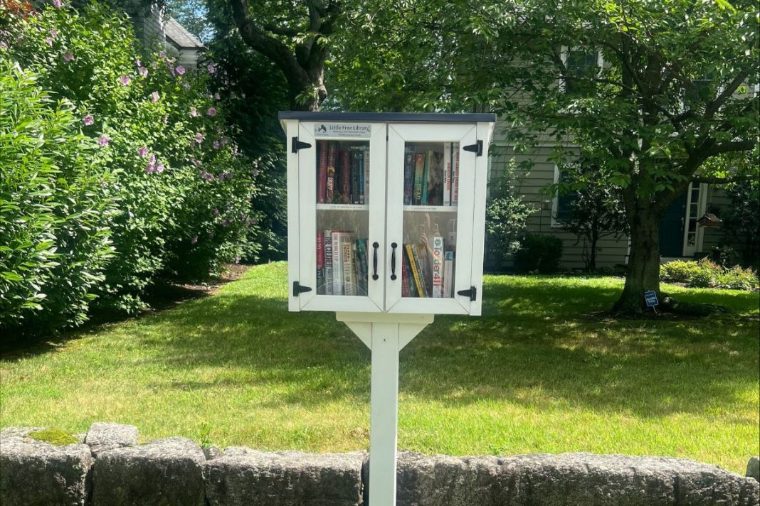 Little Free Libraries in Westchester