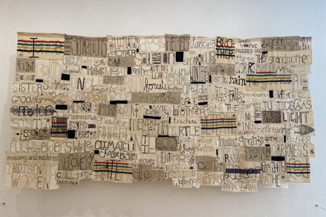 Smoke in our hair exhibit