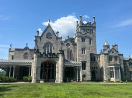 Lyndhurst Mansion in Westchester