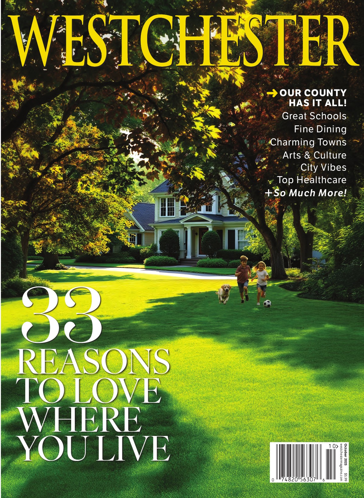 Westchester Magazine October 2025