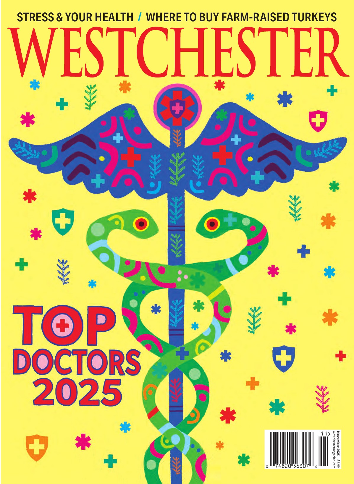 Westchester Magazine November 2025