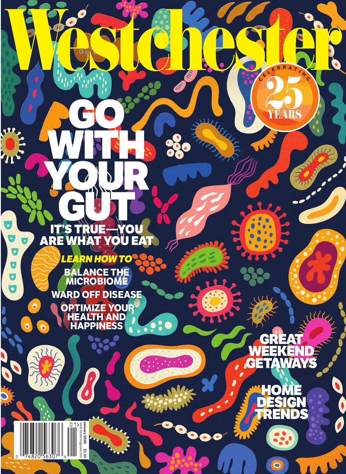 Westchester Magazine January 2026