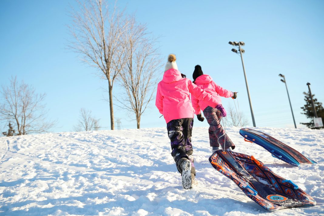 ディスティネーション 7 Top Sledding Spots in Westchester County