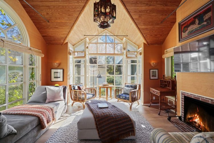 Drew Barrymore Lists Historic Home on the Market in Harrison