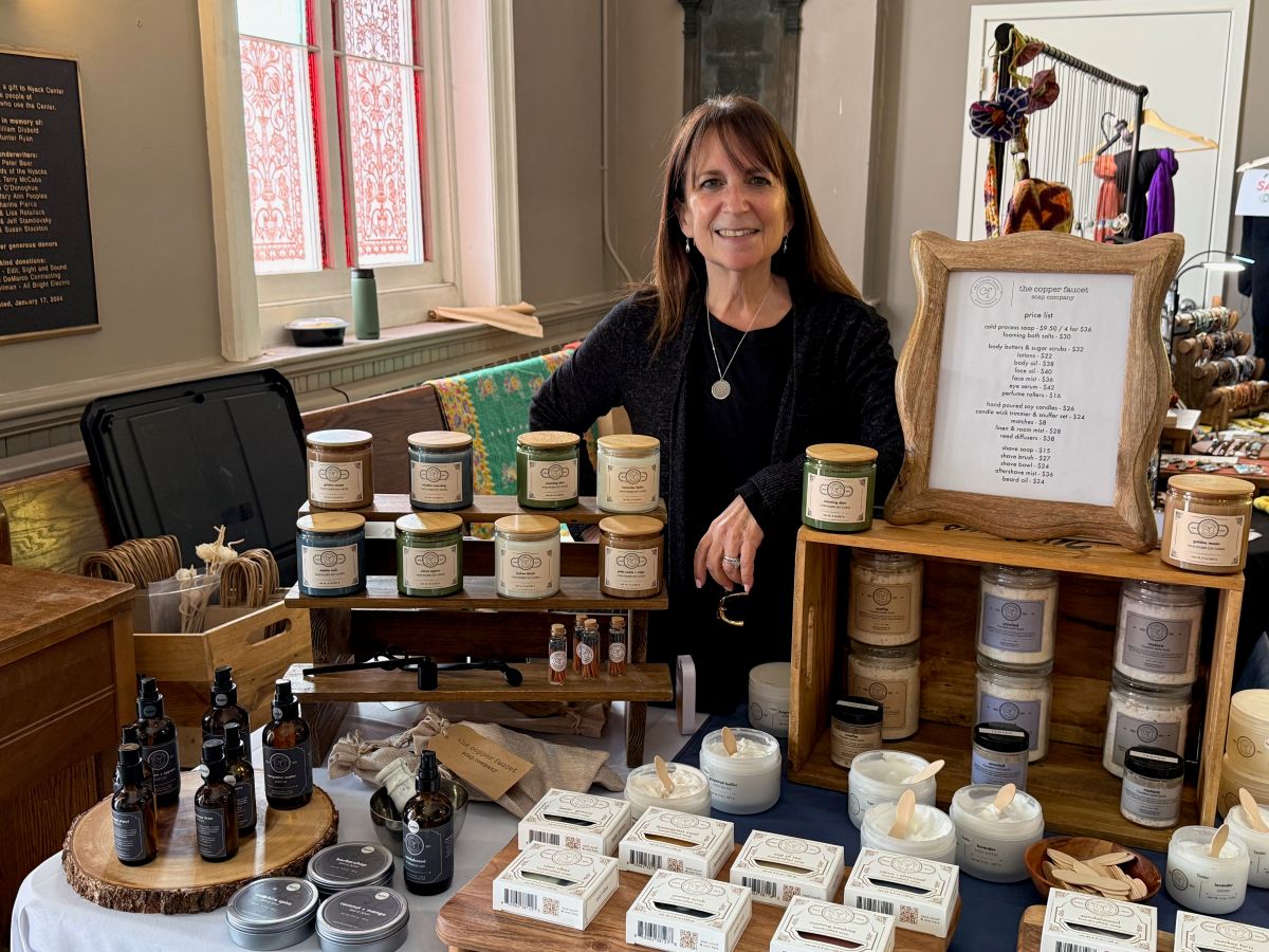 The Copper Faucet Soap Company Wins Best of Westchester