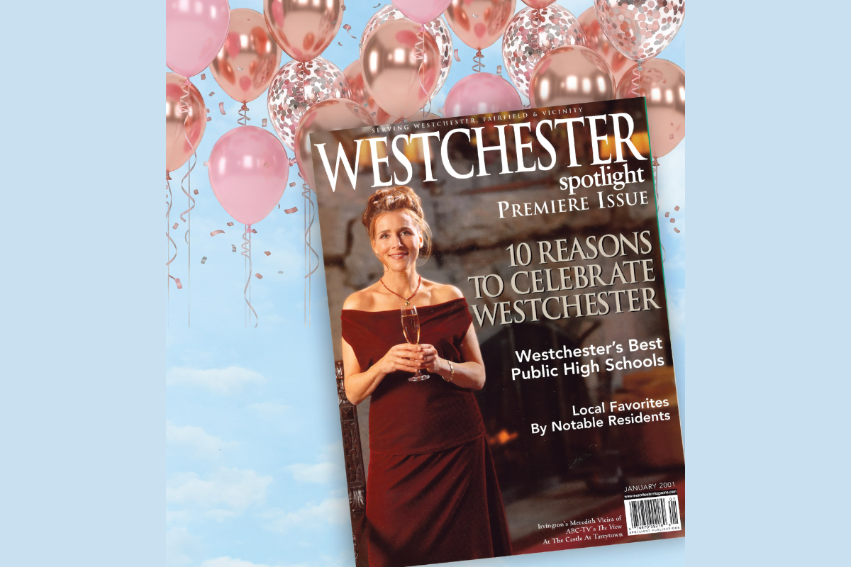 Meredith Vieira Reflects on Her Career and Life in Westchester